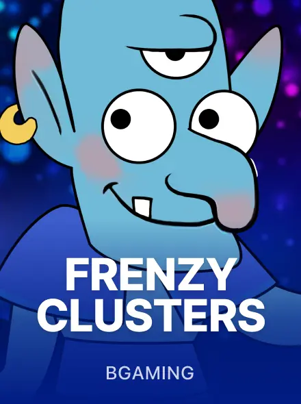 Frenzy Clusters slot at Shabiki