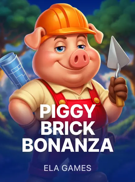 Piggy Brick Bonanza slot at Shabiki